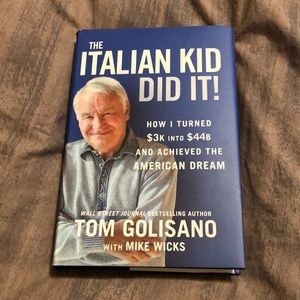 The Italian Kid Did It: How I Turned $3K into $44B and Achieved American Dream.